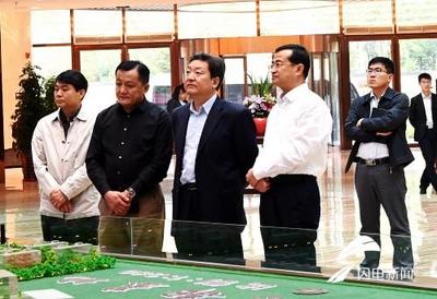 濰坊市領導赴寒亭區北張氏社區服務中心等地調研_山東新聞_大眾網
